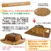Kotatsu Medium Throw Blanket, Round Size, Diameter 74.8 x 74.8