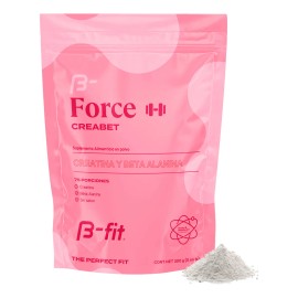 B-FIT B Creabet Creatina Monohidratada Pura en Polvo 75 Servicios 300 gr Pre Entreno Ideal Pre Workout Creatina Sin Sabor Suplemento Deportivo
