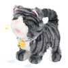 Easfan 7" Walking Plush Kitty Toy Repeat What Say Stuffed