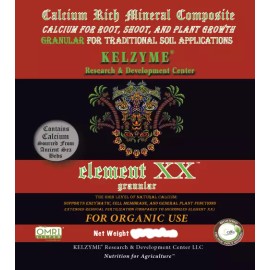 Element Kelzyme Element XX Granular 4lb Organic OMRI CDFA Calcium