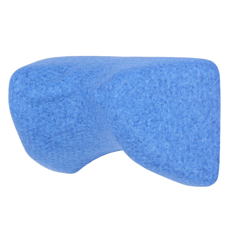 Neck Wedge Bed Sleeping Stretching Pillow Cervical Traction Discomfort Relieve