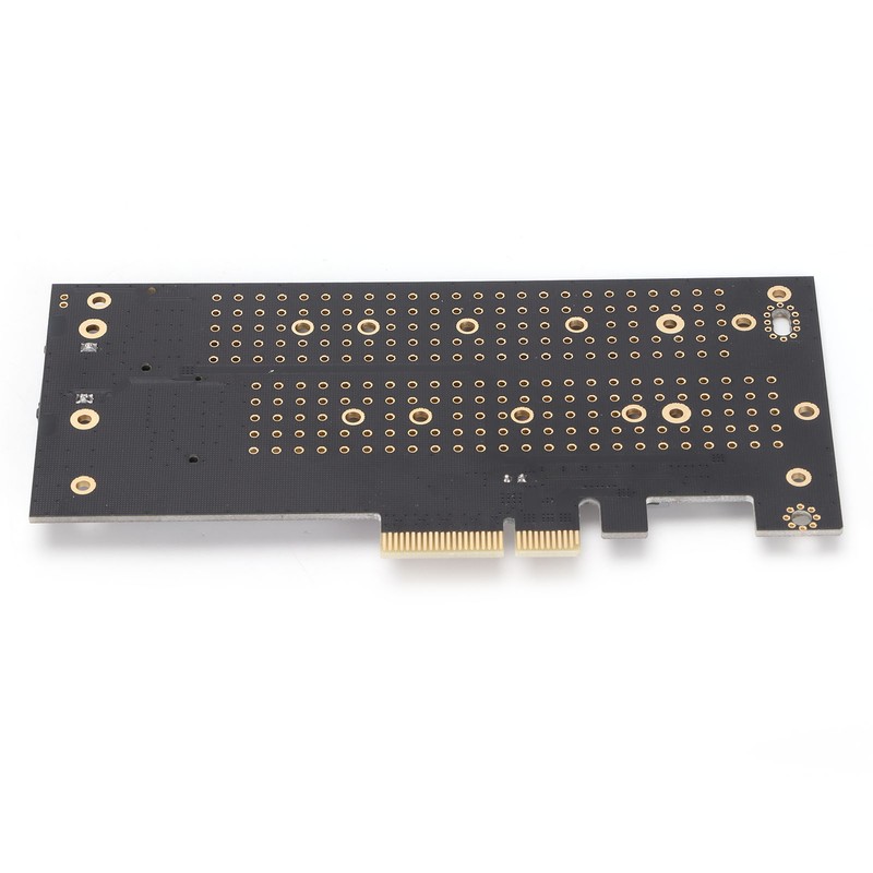 Pcie M.2 Adapter B&amp;M Key NVMe SSD Expansion Card for