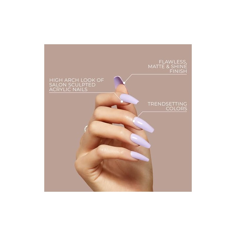 KS Gel Sculpted Nails - 4 the Cause