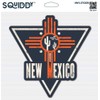 Squiddy New Mexico - Vinyl Sticker - Large Size (12"