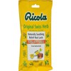 Ricola Cough Suppressant Throat Drops, Swiss Herb, Sugar Free, 19