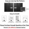 Kimhan Black Peel and Stick Wallpaper Removable Crocodile Self Adhesive