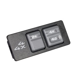 SOAESCN 15284155 4WD Switch, 4x4 Transfer Case Selector Switch for 2007 Chevy Avalanche Tahoe Silverado Suburban, GMC Sierra Yukon 1500 2500-Cadilla Escalade ESV EXT 4 Wheel Drive Switch, OE# 15778366