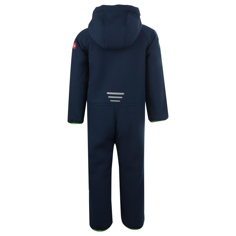 Trollkids Kids Nordkapp Overall, navy, 104