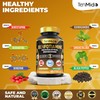 Benfotiamine, Resveratrol, Berberine Supplements - 6in1 with Ashwagandha, Ginkgo Biloba