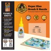 Gorilla Super Glue with Brush & Nozzle Applicator, 12 Gram,