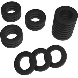 20 Pack Garden Shower Hose Washers Rubber Washers Seals for Standard 3/4 inch Garden Hose and Shower Hose