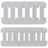 Pack of 10 Cleaning Pad Replacement Parts for Ecovacs Winbot