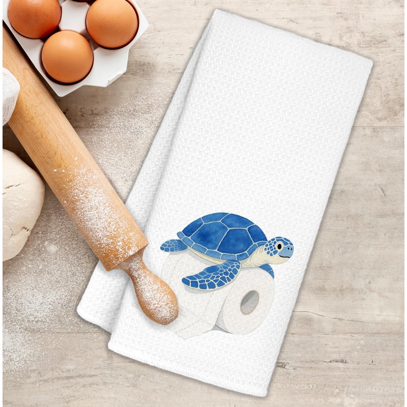 YTRGI Hand Dish Towels for Kitchen and Bathroom 064