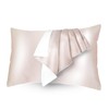 Pure Silk Pillowcase 100% Silk One Side 22 Momme Silk