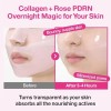 Numbuzin 2 Rose Pdrn Overnight Collagen Mask Todo Tipo De