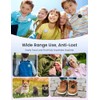 EIZLXQ Discreet Silicone AirTag Holder for Kids and Valuables