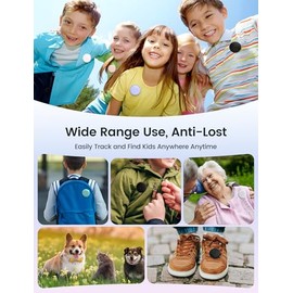 EIZLXQ Discreet Silicone AirTag Holder for Kids and Valuables
