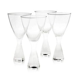 Hotel Collection Plateau Clear Glasses, Set of 4