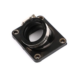 Frezon Intake Manifold Boot Joint Carburetor Carb Insulator Holder Fit for Yamaha AG100,DT100 1976-1983,DT125 1976,MX100 1979-1983,RT100 1990-2000# 560-13565-00-00