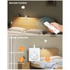 Glocusent 5W 36 LED Reading Clip on Light for Bed,