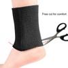 Elastic Ankle Brace Compression Sleeve Injury Recovery Professional Sleeves to
