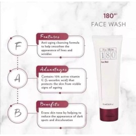 Nuskin 2 tubes of Nu Skin NuSkin 180 Face Wash Exp 2027