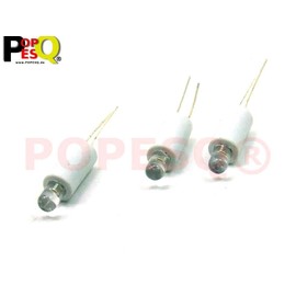 POPESQ® A2556 LED 5 mm 20000 mcd 1.2 V High-Power White Pack of 3