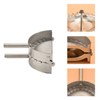 Nagoyuki Best Utensils Stainless Steel Empanada Press Ravioli Mold Dumpling