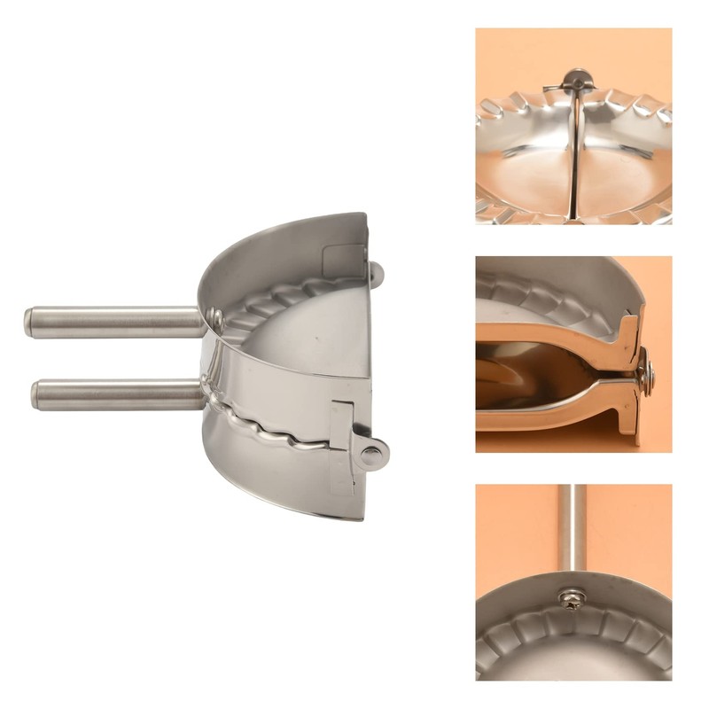 Nagoyuki Best Utensils Stainless Steel Empanada Press Ravioli Mold Dumpling