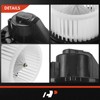 A-Premium HVAC Heater Blower Motor and Resistor Assembly Compatible with