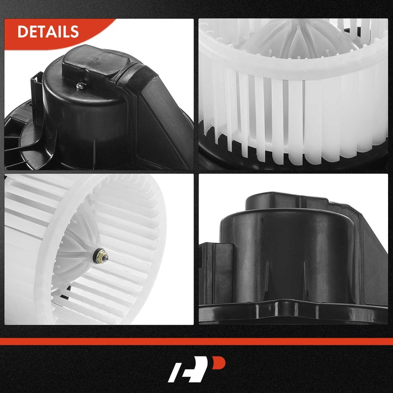 A-Premium HVAC Heater Blower Motor and Resistor Assembly Compatible with