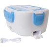 Lonchera Eléctrica Portátil Thermoflex 1.05 Litros para Hogar/Oficina (Azul Claro)