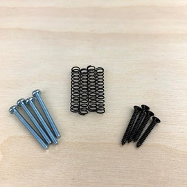 Schaller Mounting Kit for Pickup Rings – Chrome - 17030215