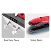 Remote Control Boats Rechargeable 2.4G Electric High Speed Speedboat for