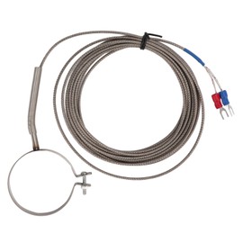 Thermocouple Thread High Sensitivity Wide Measurement Range 0‑400°C Multi Size Temperature Controller Probe for Industry4 Meters