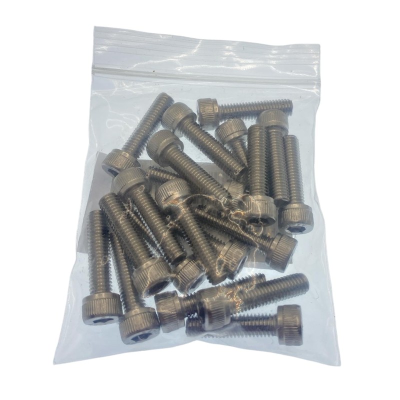 M5 x 20mm Allen Socket Head Cap Screws (20pk) -