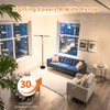 StarMoitic 24W/2400LM Dual Head LED Floor Lamp for Office, Ultra