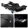 DNA MOTORING 40 Inch Low Profile Plastic Rolling Garage Shop