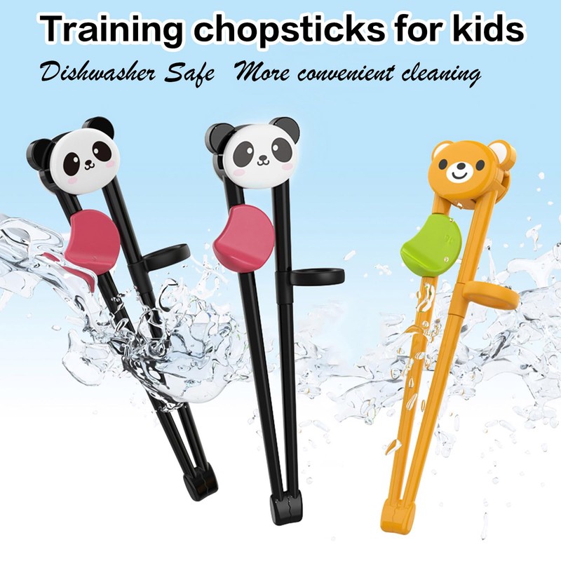 Training Finger Chopsticks Cutlery for Beginners, No Slip & Healthy