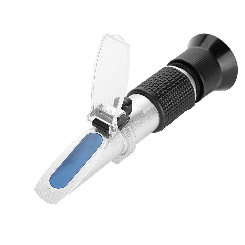 Refractómetro de Salinidad, Medidor de Salinidad de Agua de Mar,