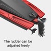 RC Boat Waterproof Off Water Induction Dual Motor Remote Control