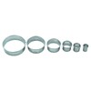 Cookie Cutter Round Smooth Cutters Set of 6 10 /