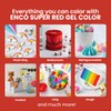 ENCO Food Coloring Gel Red 1.41 oz (40g) Concentrated, Vegan