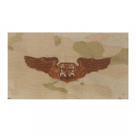 U.S. Air Force Navigator Basic OCP Spice Brown Sew on Badge NEW (ea)