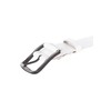 Belt for Men Genuine Leather Accessory Leather Belt, White
