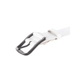 Belt for Men Genuine Leather Accessory Leather Belt, White