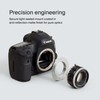 Urth Lens Adapter: Compatible with M42 Lens and Canon EF