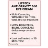 Nakery Beauty Lift-TOX 360 Firming Eye Lift Treatment Cream 1.01