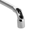 Piutouyar 6mm Metric L Shaped Angled Hex Socket Wrench, Double-Head