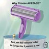 ACE2ACE Pet Hair Remover, Lint Roller, Lint Brush for Pet